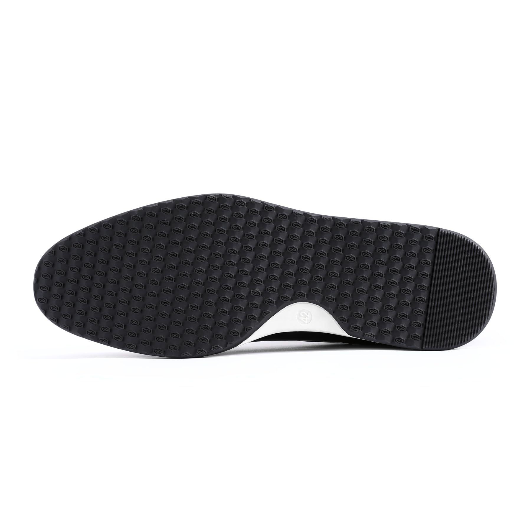 Allthemen Scarpe con Lacci Alte Uomo Eleganti Derby Oxford da Completo Sneakers Sportive da Classiche Moderne