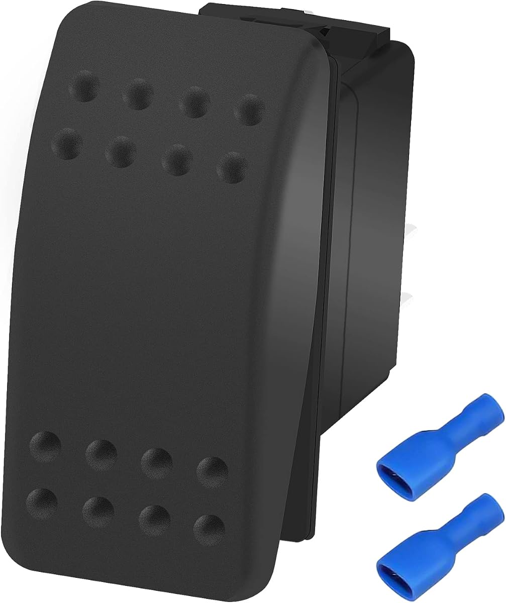 DaierTek Marine Rocker Switch 12V Waterproof