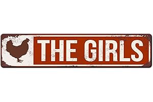 Charming Chicken Coop Sign Decor: A Delightful Touch for Your Hen House