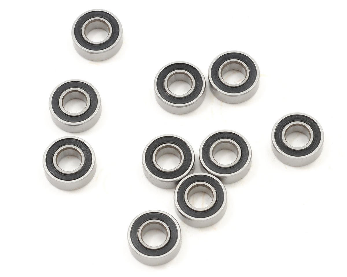 Protek RC 5x11x4mm Rubber Sealed "Speed" Clutch Bearings (10)