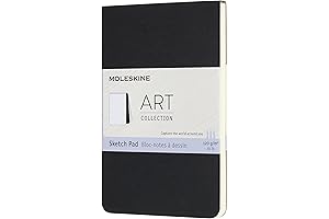 Moleskine Art Sketch Pad, the Perfect Pocket Companion for Creatives