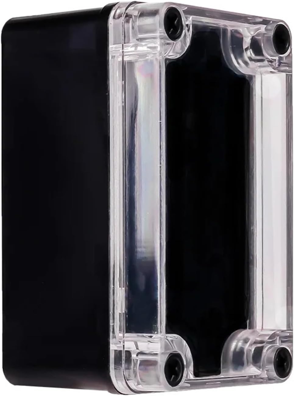 ジャンクションボックス AGタイプ黒プラスチックエンクロージャボックス電子IP67電気プロジェクトボックスABS屋外ジャンクションボ