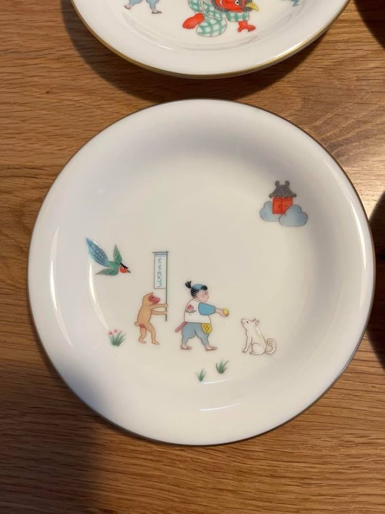 香蘭社　桃太郎　銘々皿✨未使用 Amazon | 香蘭社 桃太郎 お皿 管理.KT | ノーブランド品 | 小皿 通販