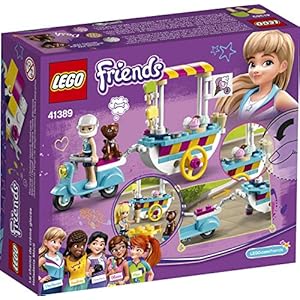 Amazon.co.jp - レゴ® フレンズ ステファニーのアイスクリームショップ 41389