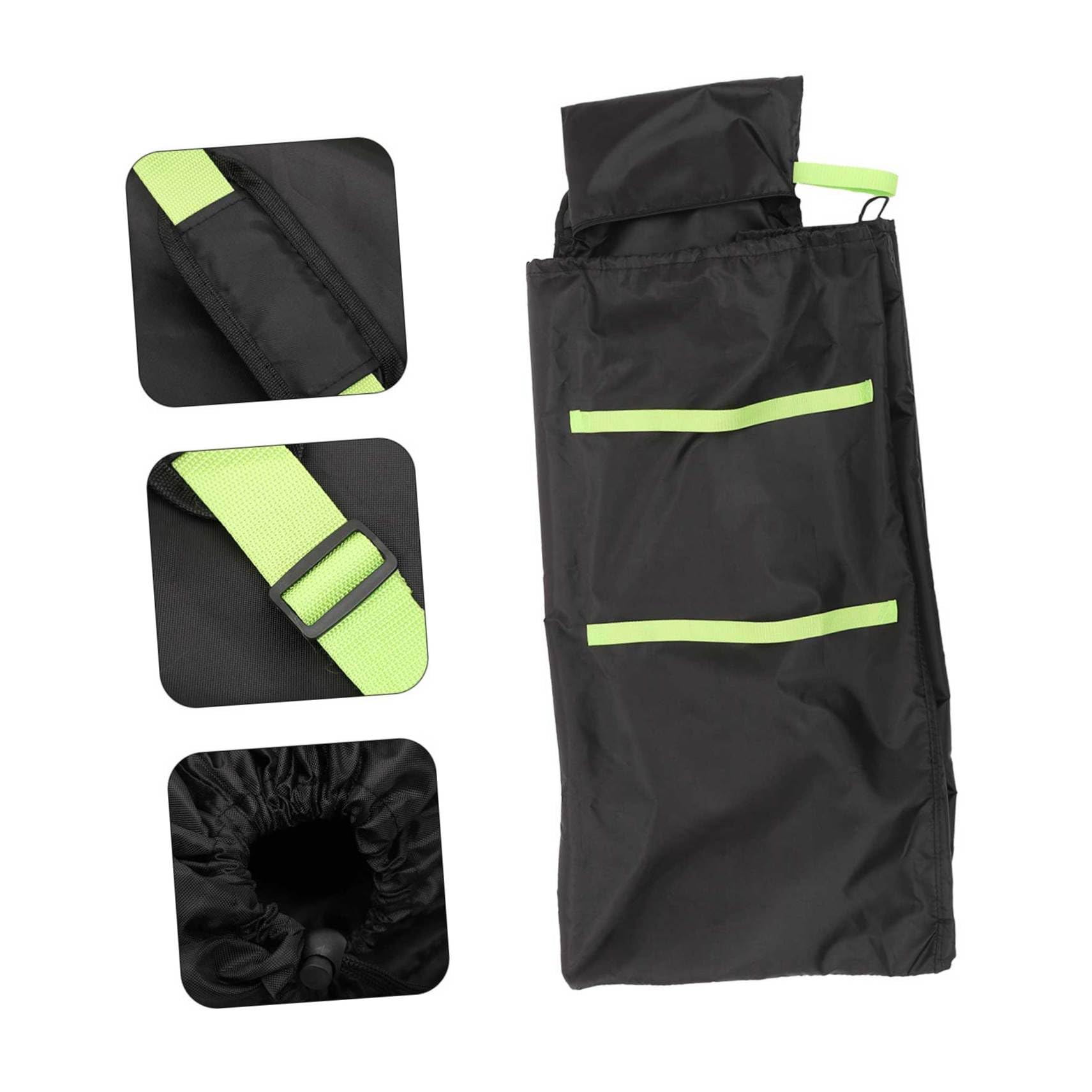 VICASKY Foldable Stroller Travel Bag Buggy Bag for Airplane Car Seat Cover Compact Stroller