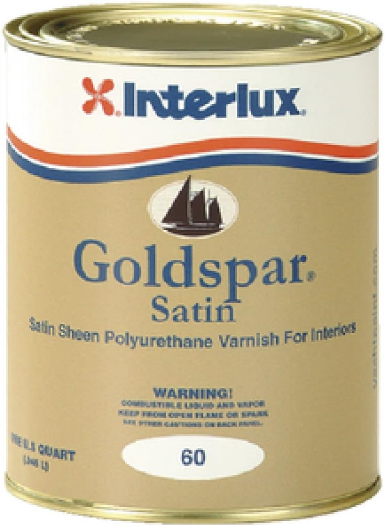 INTERLUX / INTERNATIONAL PAINT GOLDSPAR Satin Varnish QT