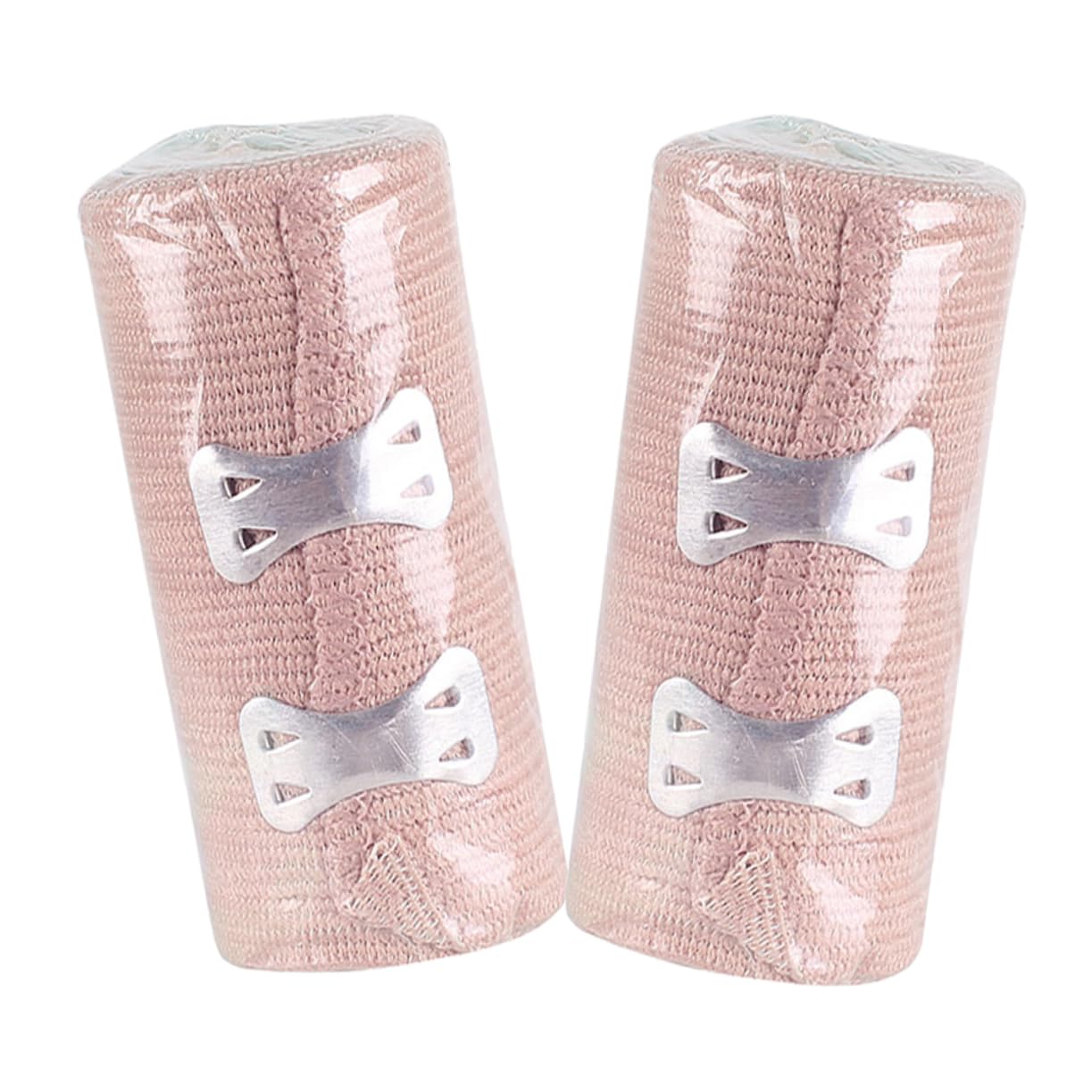 Beatifufu Wide Bandage Sports Wrap Band for Body Compression Bandage Reusable for Arm Leg Ankle Knees