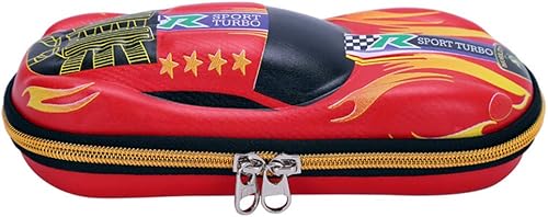 Miniatura 1 de Estuche para lápices de gran capacidad con compartimentos, soporte para bolígrafo de tanque, impermeable, organizador de EVA, caja de papelería,