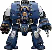 JoyToy サン・オヴ・ホルス リヴァイアサン・ドレッドノート 1/18 JOYTOY WH40K Sons Of Horus Leviathan Dreadnought with Siege