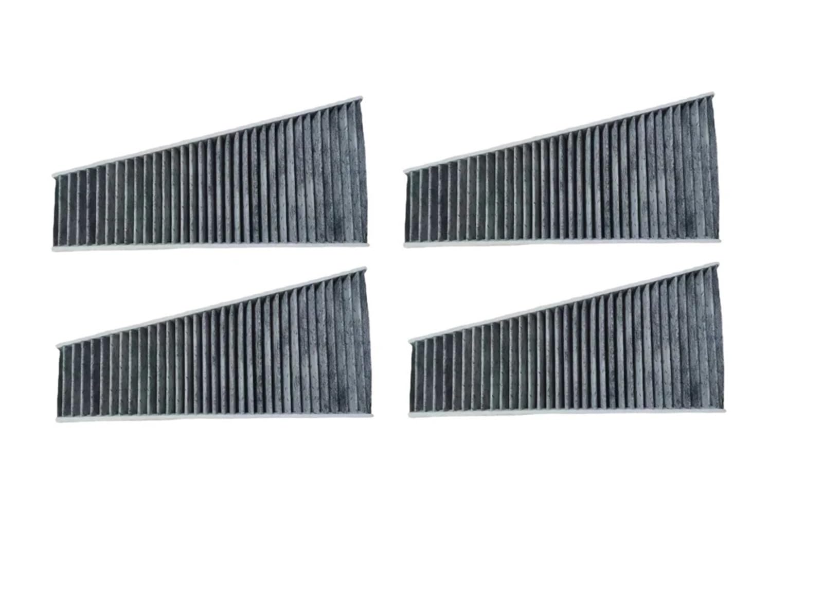 Arqvzxyu H Cabin Filter Car Cabin Air Filter Oem 8Kd819439 Fit For Audi A4 B8/Q5 8R/A5 8T 8F S5/External Air Conditioning Filter Core+Alone Grid(H)