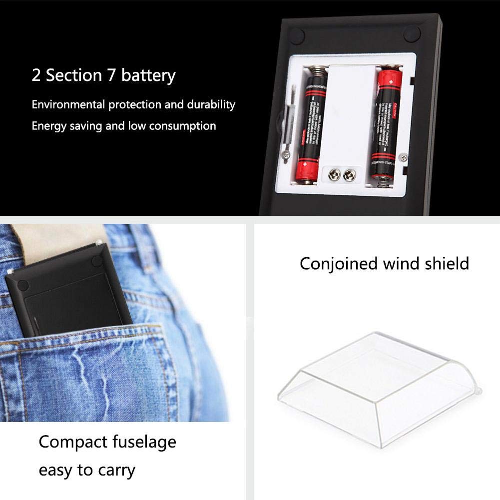 Bilancia elettronica digitale 0.001G Bilancia mini LCD portatile ad alta precisione per la pesatura di pillole d'oro per gioielli(100g/0.001g)