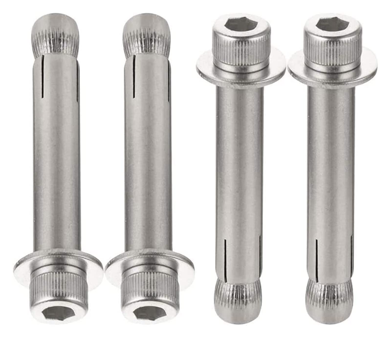 Tornillo de expansión, Perno de acero inoxidable, manguito expansión, tornillos anclaje, pernos, accesorios hardware(M10*70)