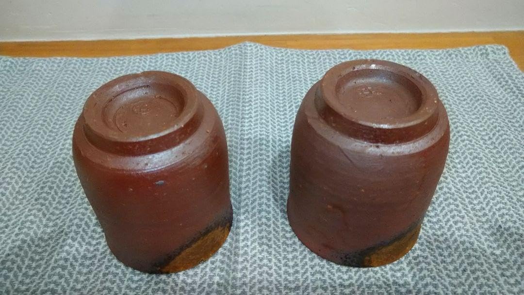 備前焼　夫婦湯呑み 備前焼 夫婦湯呑(木箱付) | 岡山県備前市 | ふるさと納税サイト