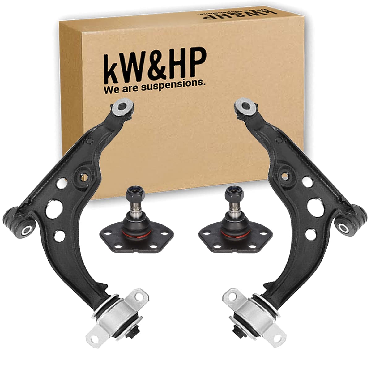 KIT 6PZ BRACCETTI BRACCI SOSPENSIONE + GIUNTI BRACCIO + BIELLETTE ANTERIORI PER DUCATO (230, 244) JUMPER - BOXER