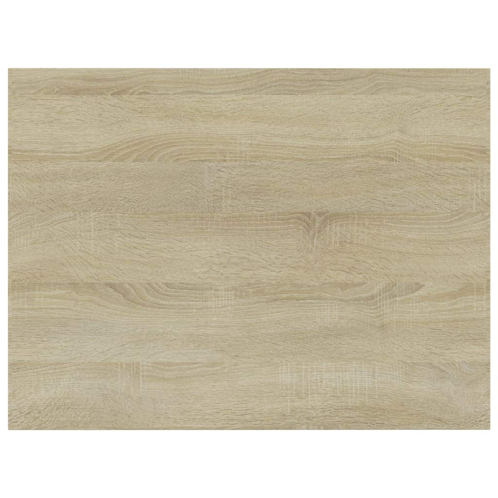 Regał na książki, 8 szt., dąb sonoma 40 x 30 x 1,5 cm, system regałów z możliwością rozszerzenia przechowywania, do biura, salonu i sypialni, modułowy i wszechstronny