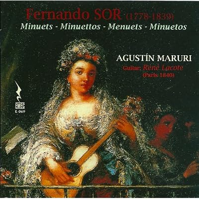 Fernando Sor: Complete Minuetos