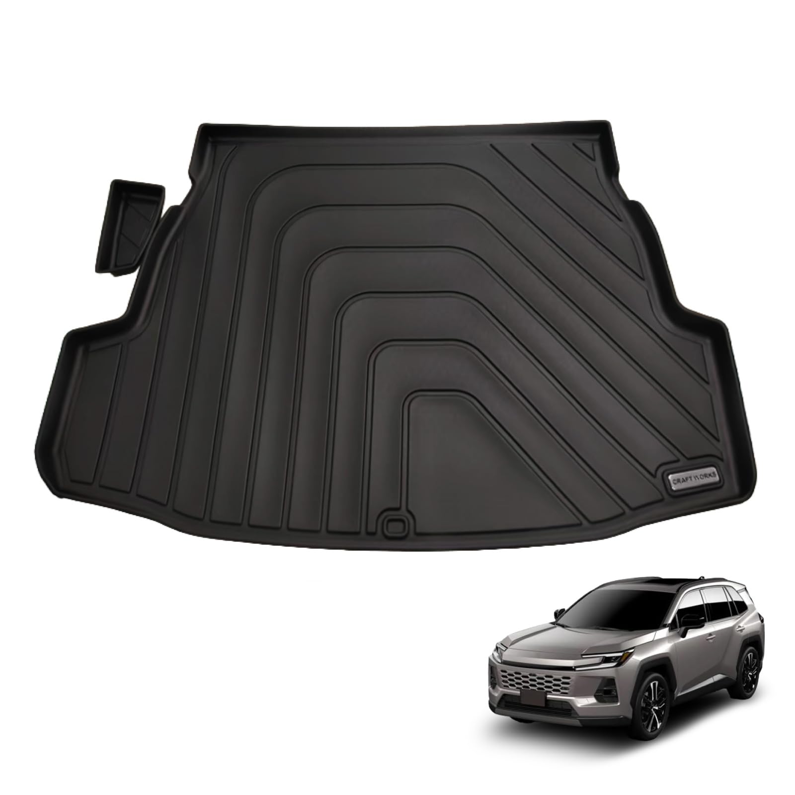 Amazon | [自動車整備士監修] クラフトワークス 新型 RAV4 60系 