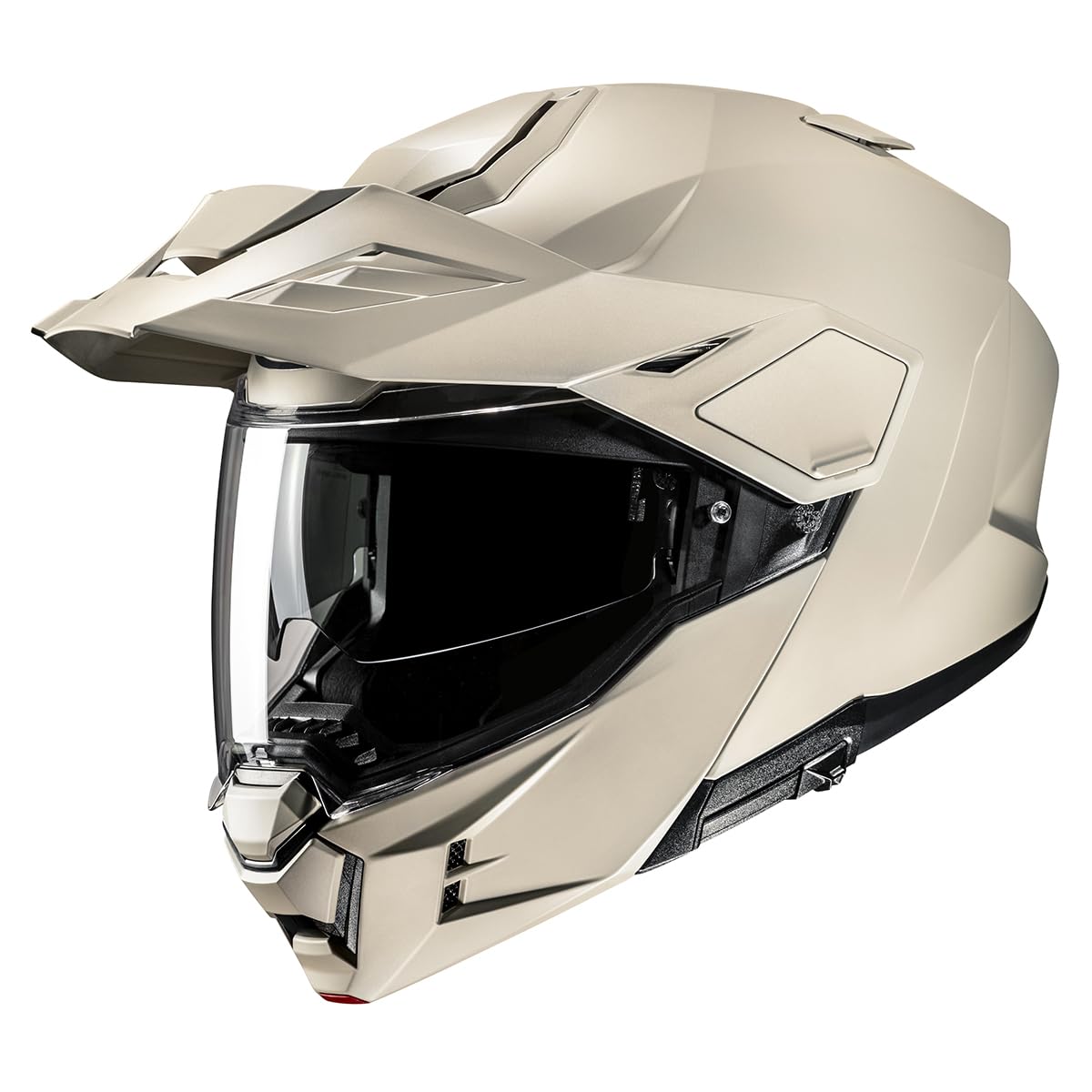 HJC, Casco Moto Modular i80 UNI Semi Flat Sand Beige, XL