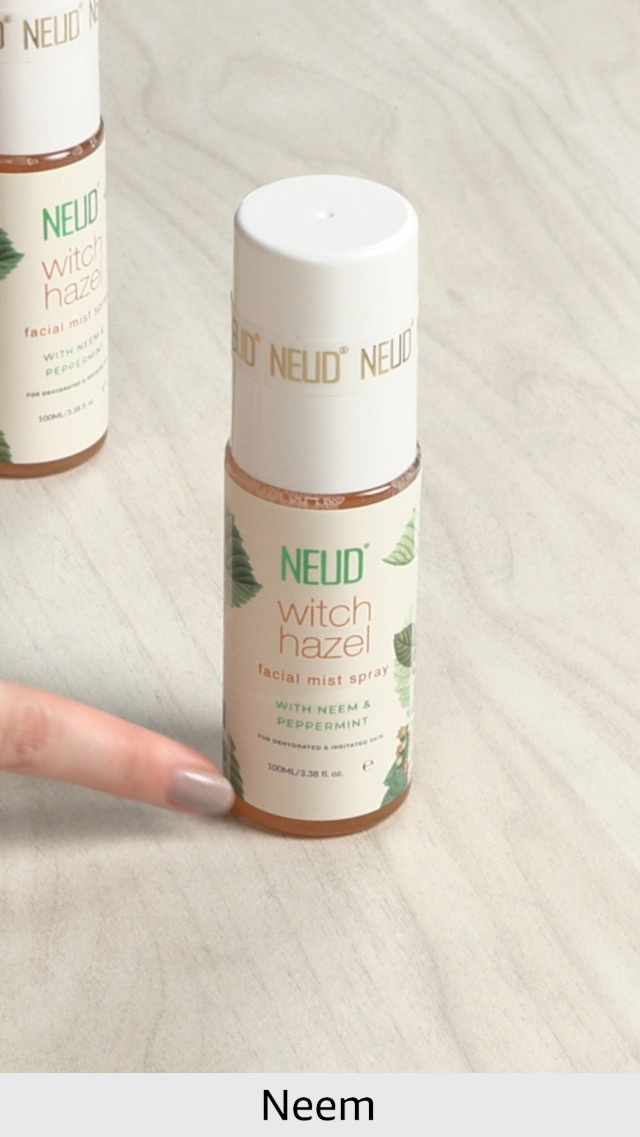 Buy NEUD Witch Hazel Facial Mist Spray for Dehydrated & Irritated