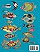 Beautiful Images to Relax and Color from the Very First Color Publication of Fantastical Fish (1719) with Glorious Details: 172 Intricate and ... (Color, Create & Connect with Art History)