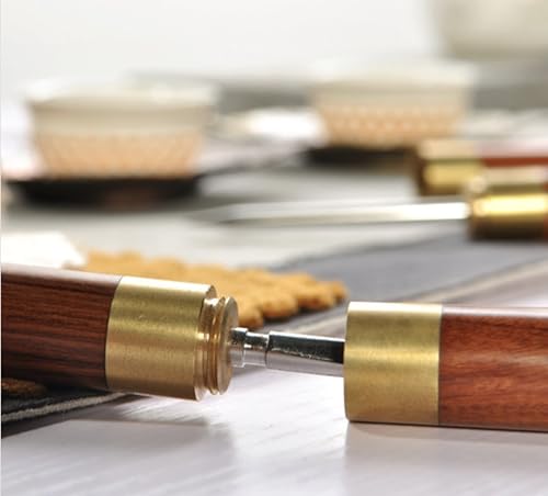 Miniatura 4 de Kitchency Palisandro Puer Puerh Cuchillo de Té Aguja Herramienta Profesional para Rompir Torta Ladrillo