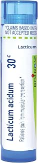 Boiron Lacticum Acidum 30C for Pain from Muscular Overexertion - 80 Pellets