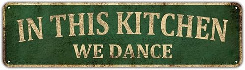 Miniatura 11 de Mukuko Decoración rústica de pared para cocina, arte de pared de granja, letrero de cocina para decoración del hogar (4 x 16 pulgadas, Cucina)