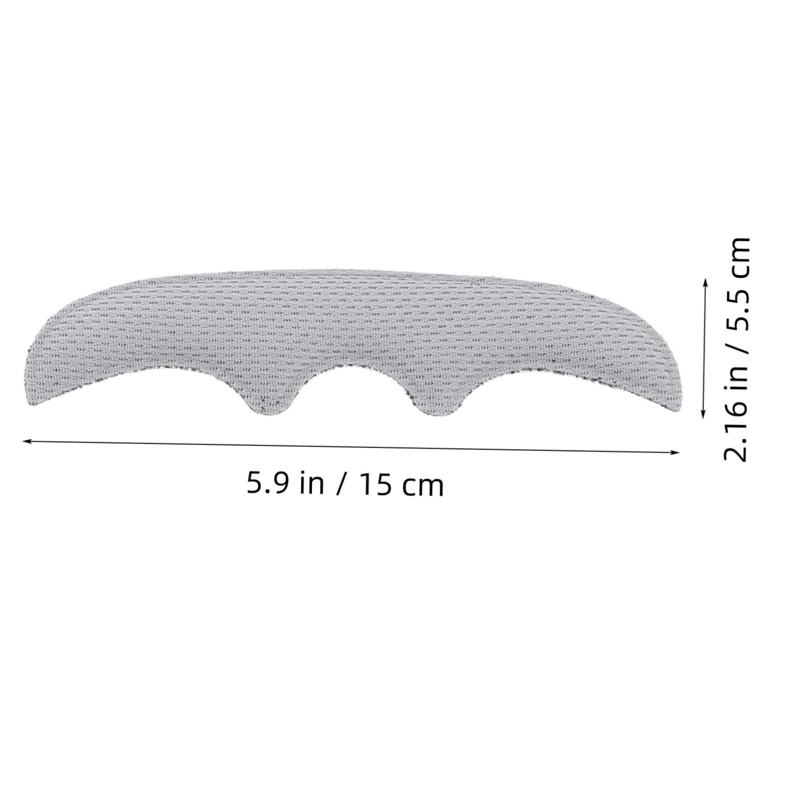 balacoo Easy Install Padding Kit: Sponge Inserts for Half Electric Scooter Helmets