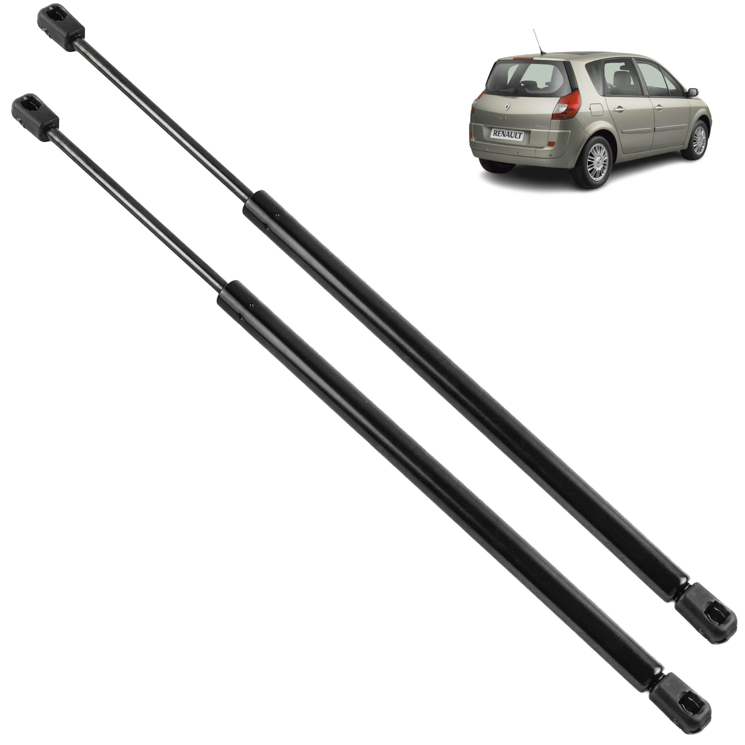 2 verins de coffre compatibles pour Scenic 2 et Grand Scenic 2 (2003-2009) Vérins de hayon | 8200174571, 8200377199