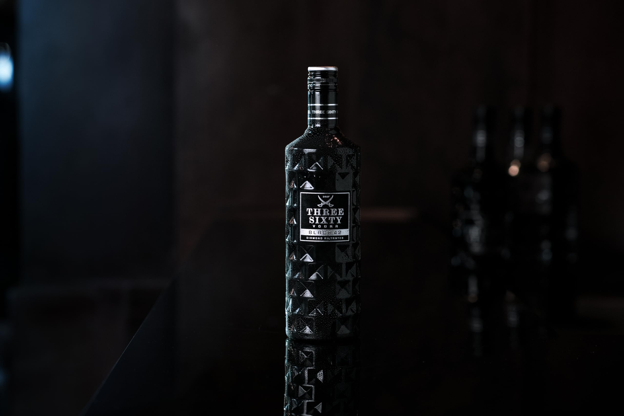 THREE SIXTY VODKA BLACK42 70cl.