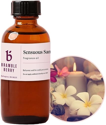 Miniatura 10 de Bramble Berry Aceite de Fragancia de Ámbar Negro y Lavanda 2 oz | Aroma Herbal Cálido para Jabón, Velas, Perfume y Bombas de Baño | Seguro para la