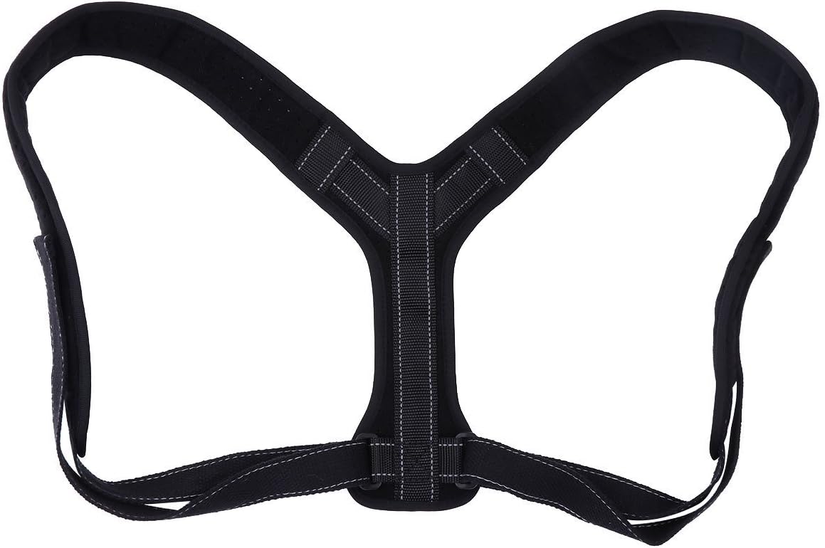 iEFiEL Posture Corrector Shoulder Brace Back Pain Reliever Adjustable Size for Adult and Kids : Health & Household