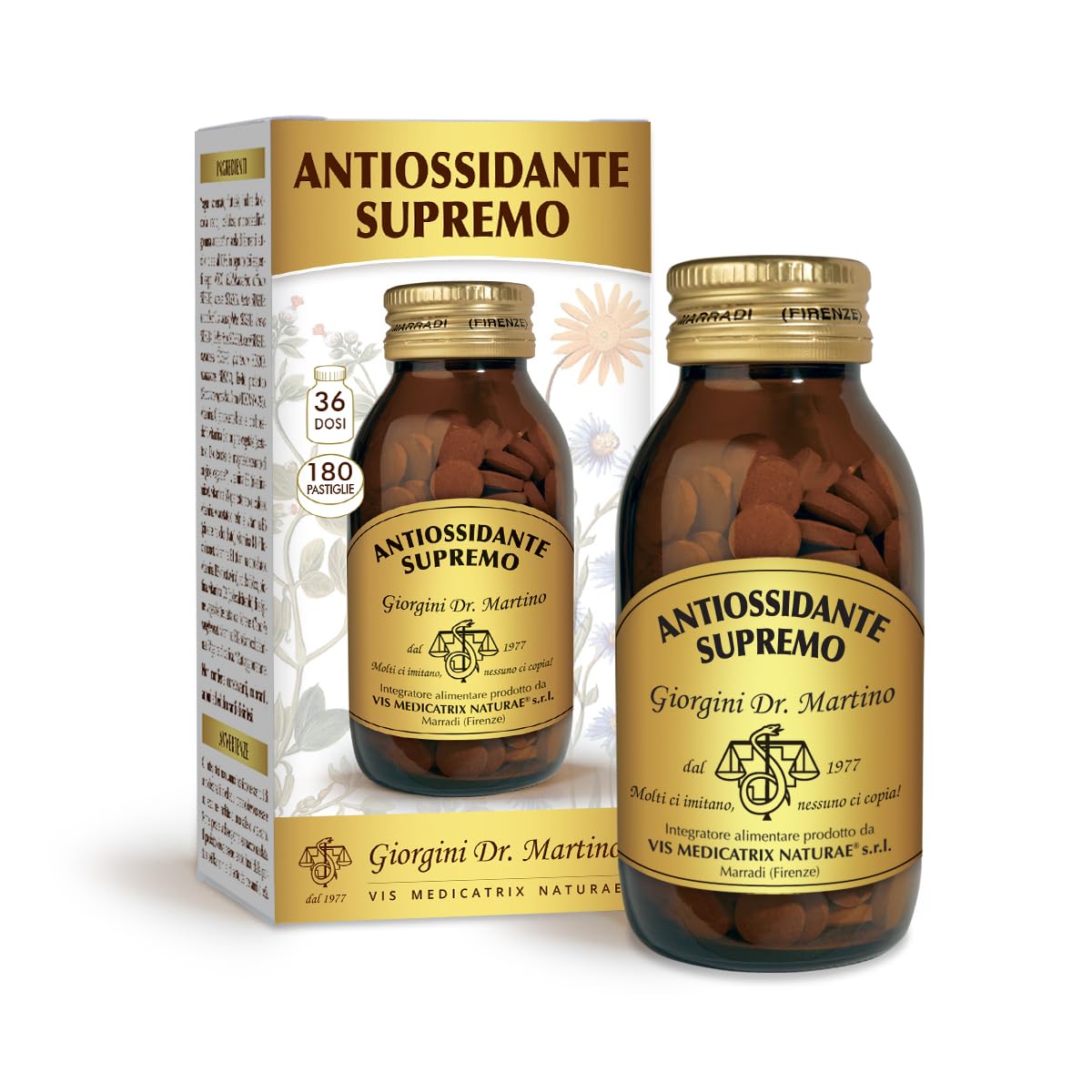 Dr Giorgini ANTIOSSIDANTE SUPREMO - 90 g