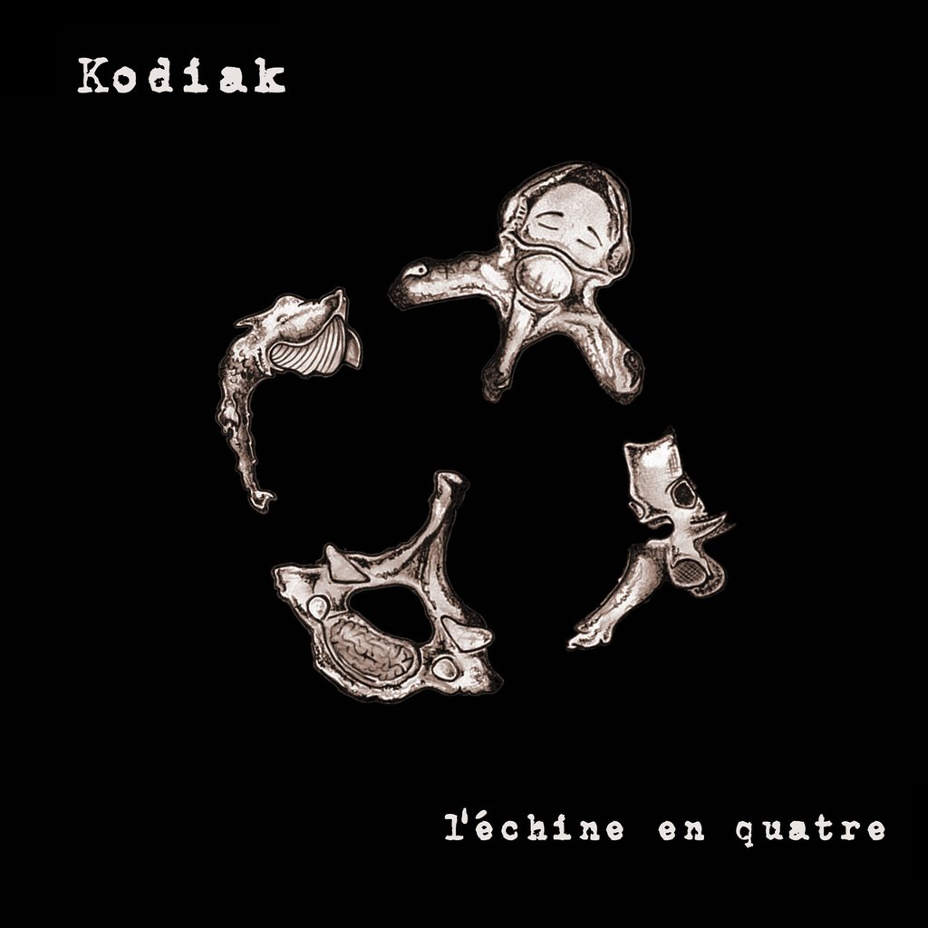 Echine en Quatre [Audio CD] Kodiak