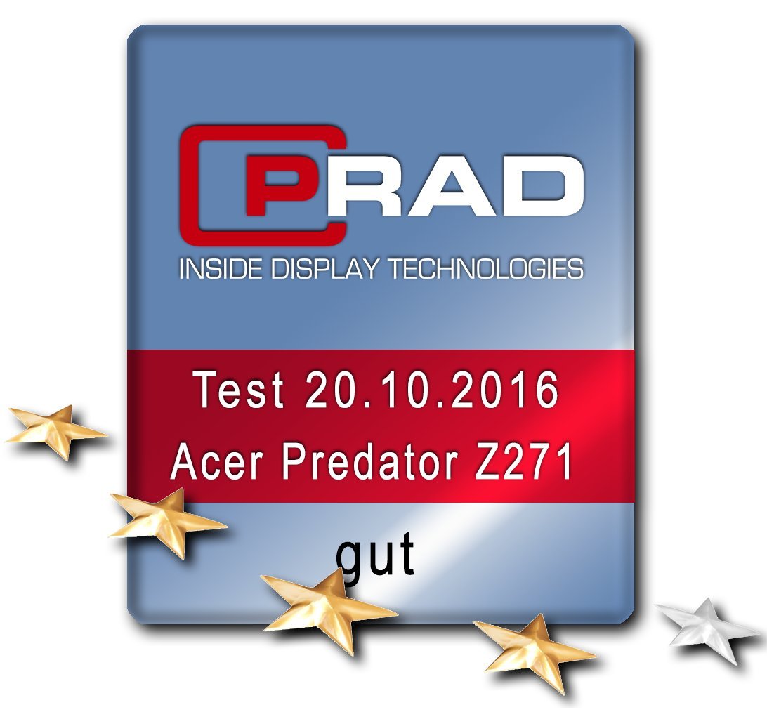 Acer Predator Z271 27 Inch Full Hd Curved 1800r Gaming