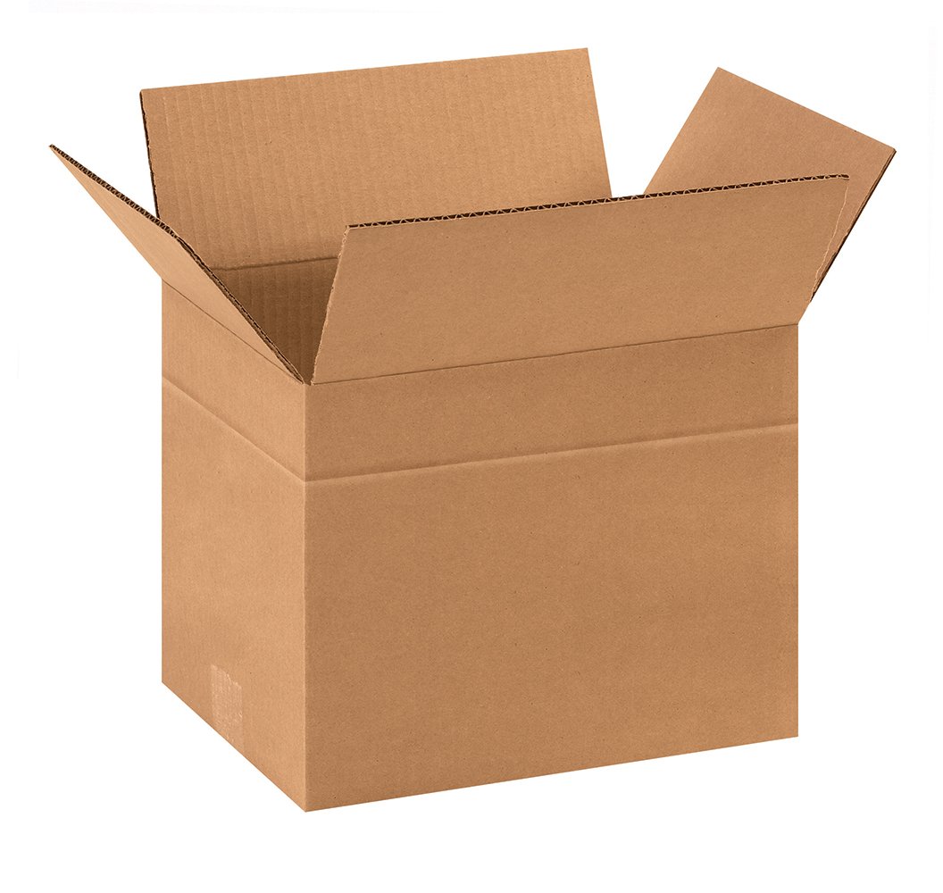 Aviditi MD1188 Multi-Depth Corrugated Cardboard Box 11 3/4" L x 8 3/4" W x 8 3/4" H, Kraft, for Shipping, Packing and Moving (Pack of 25)