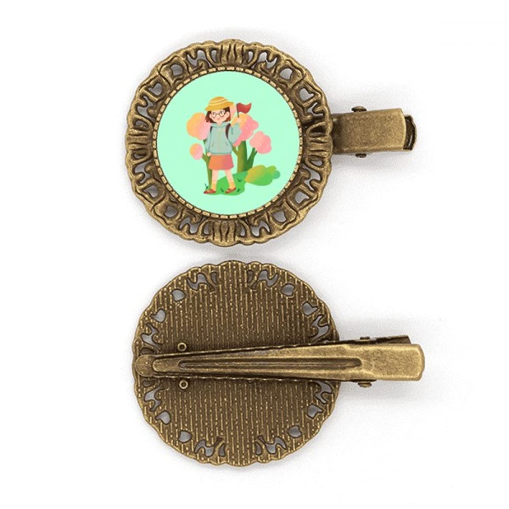 Travel Wizzard Pathfinding Guide Excursion Hairpin Headdress Brooch Hair Clip Barrette
