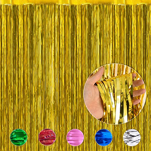 Image of WOBBOX Annaprashan Party Props with Hindi Font Red & Golden Color Bunting Banner & Balloon & Foil Fringe, Annaprashan Decoration Item (44 Pcs Combo)