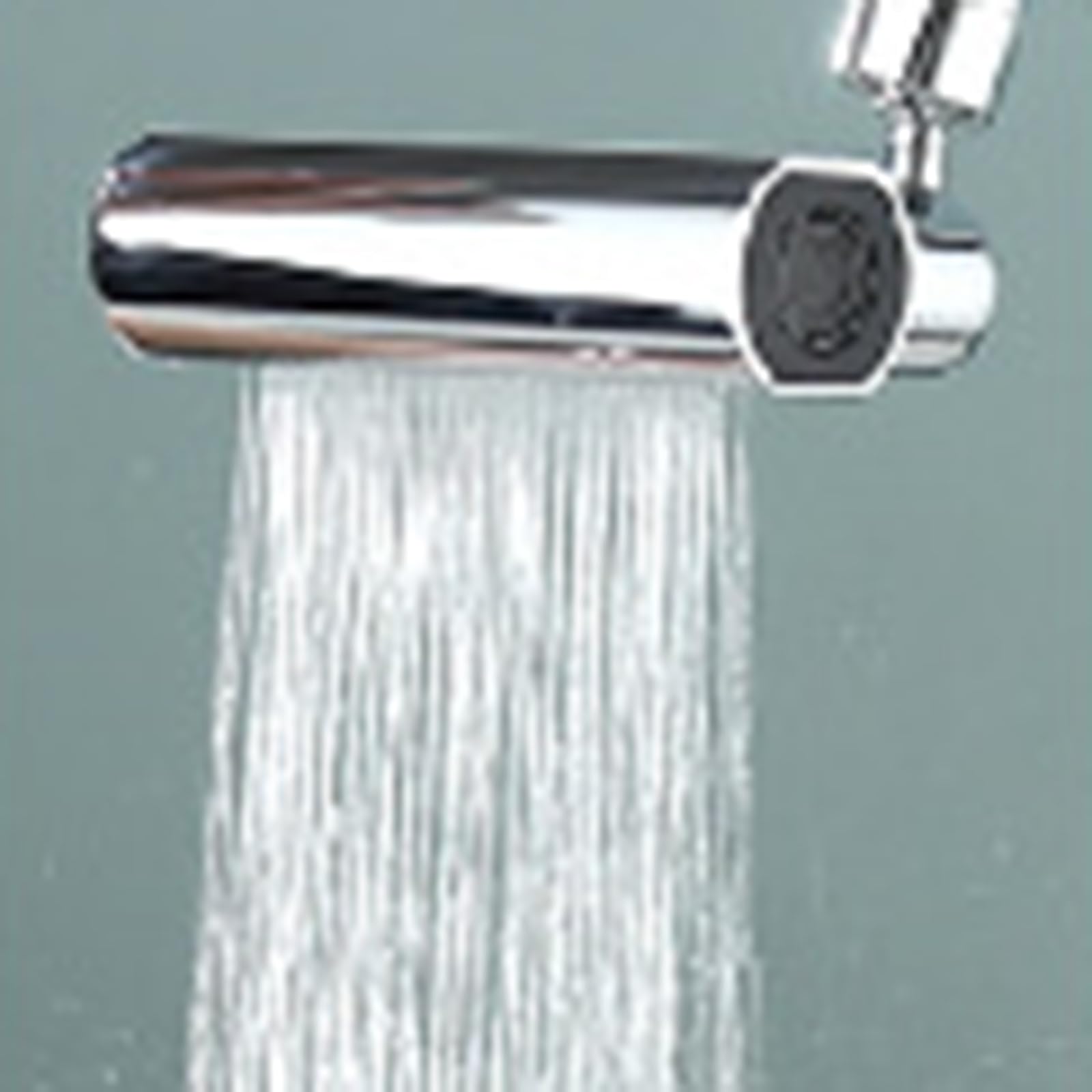 Aireador de grifo multifuncional 4 en 1, accesorio de grifo giratorio para cocina y baño, acabado cromado, fácil de instalar, accesorios de ahorro de agua