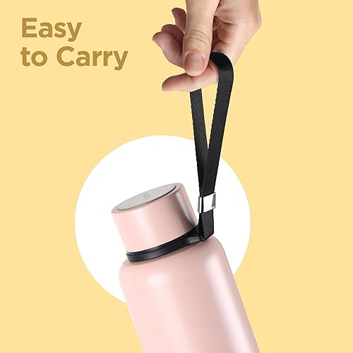 Miniatura 6 de Milton Aura 1000 - Botella termoacero de 1,05 litros, beige  24 horas frío y calor  Fácil de transportar  A prueba de óxido y fugas  Té  Café