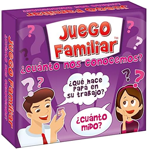 KANGUR Juego de Mesa Juego Familiar ¿Cuánto Nos conocemos? Juego da Tablero para niños y Familia 6+ | Ya disponible en tu tienda friki favorita! En mundofriki.es!