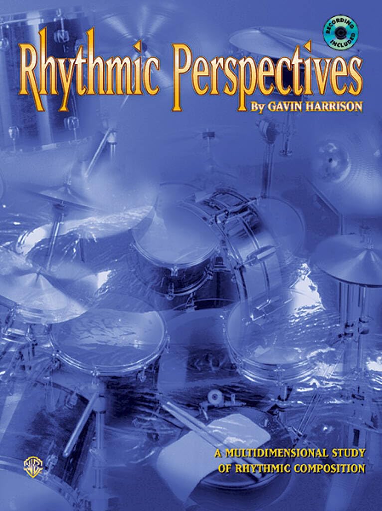 Rhythmic perspectives - a multidimensional study of rhythmic composition - batterie - avec cd