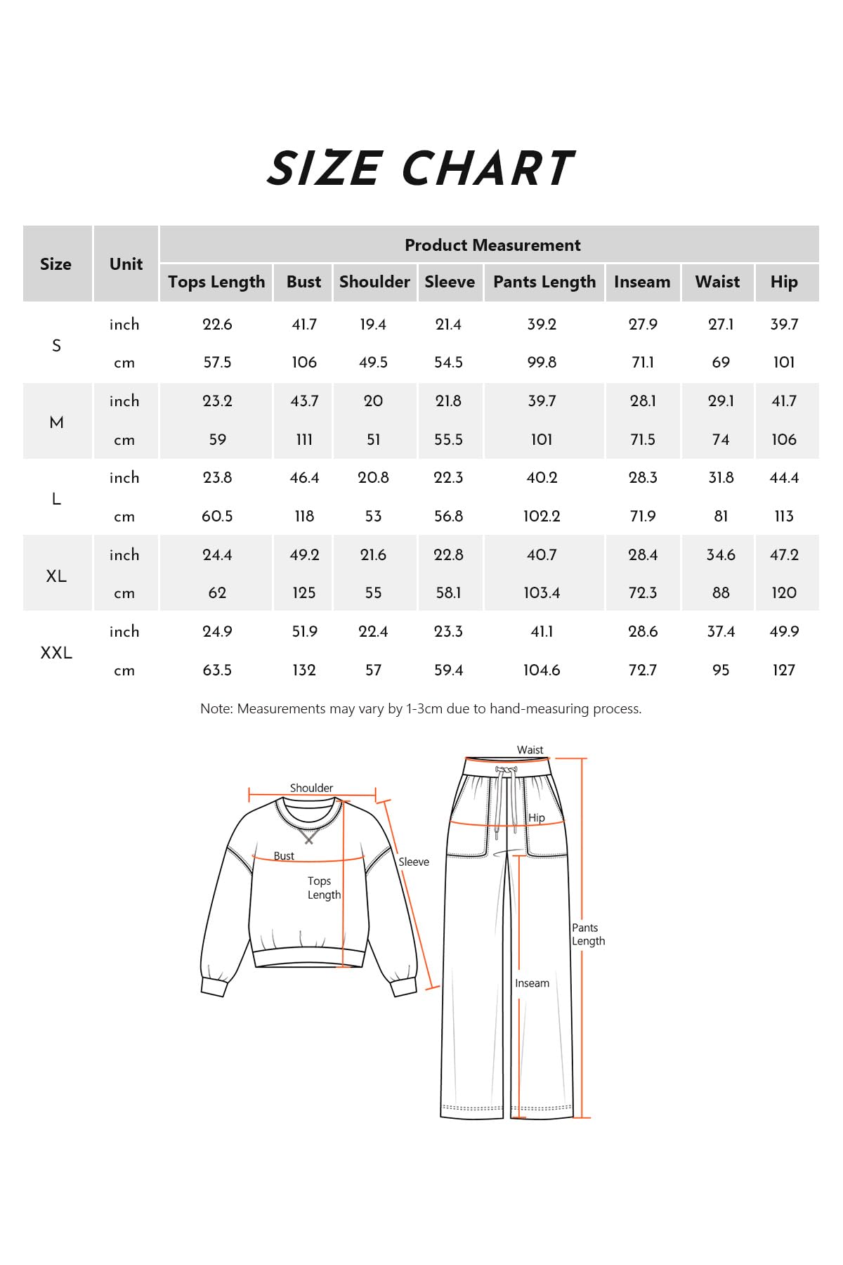 SHEKINI Tute da donna 2 pezzi Set girocollo manica lunga pullover top e pantaloni a gamba larga tuta tuta lounge set 2025 S-XXL