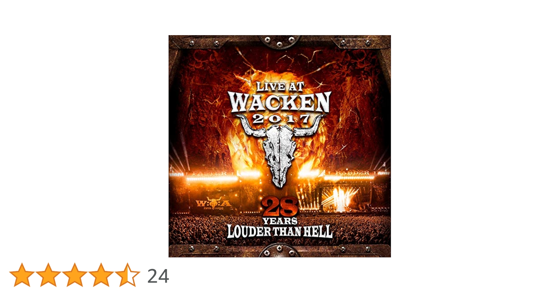 (未使用･未開封品)Live at Wacken 2016 - 27 Years Faster: Harder [DVD] Amazon.co.jp: Live at Wacken 2016: 27 Years Faster : Harder
