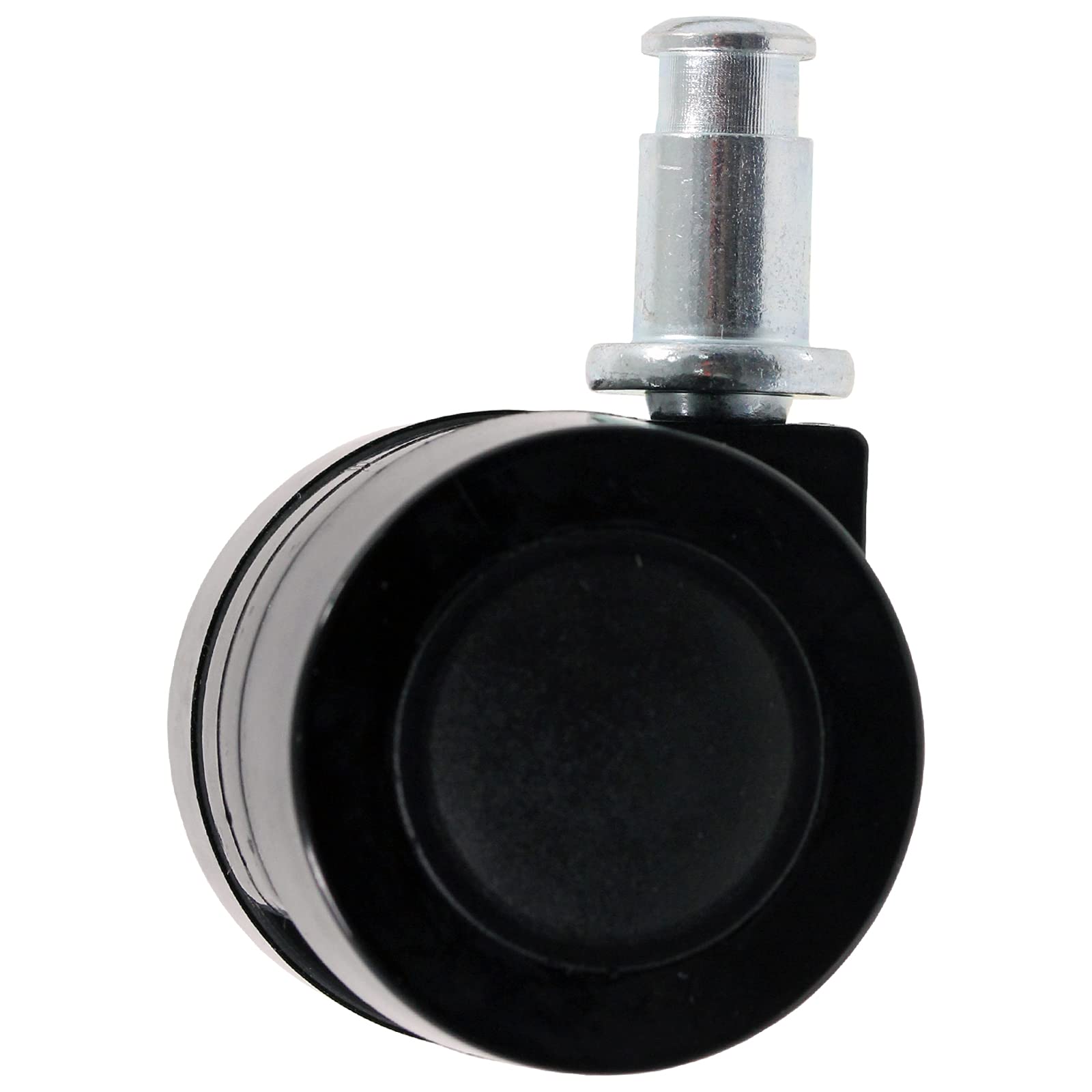 SPARES2GO Przednie podwójne kółko prowadzące kompatybilny z Numatic Henry Hetty James Basil odkurzaczem (40 mm, opakowanie 2 szt.)