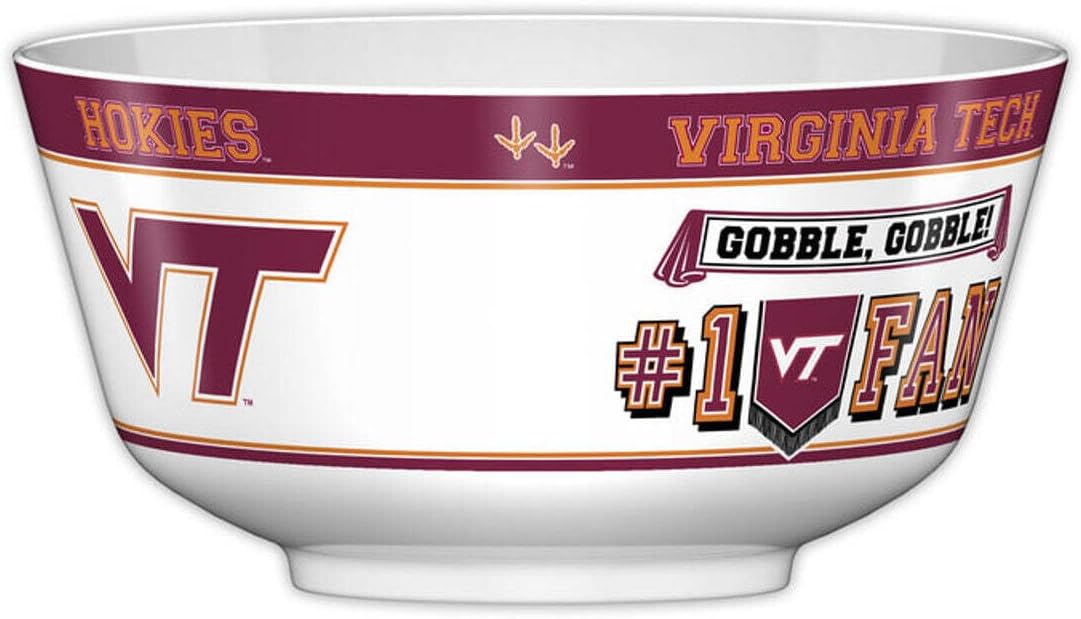 Virginia Tech Hokies Party Bowl All Pro