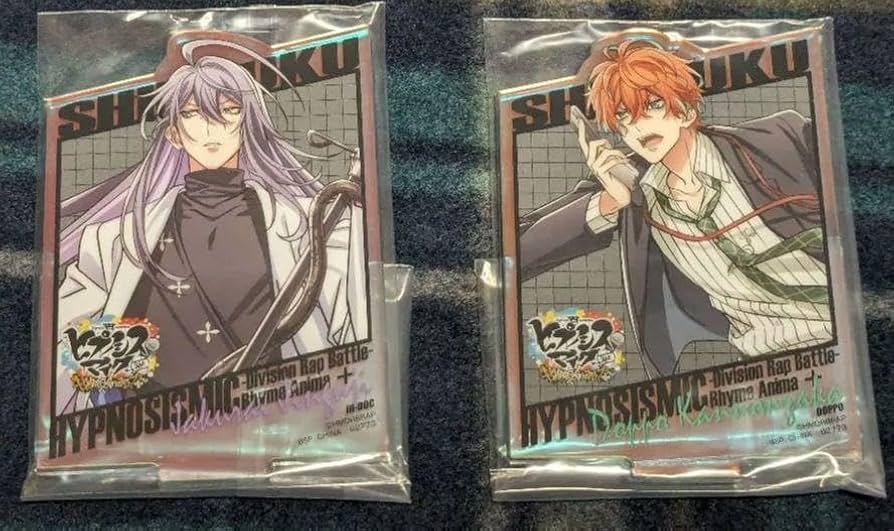 アクリルブロック　観音坂独歩　神宮寺寂雷　セット アクリルブロック 観音坂独歩 神宮寺寂雷 セット 2025年最新】神宮寺寂