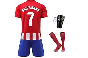 Kids Griezmann Soccer Jerseys Set: A Winning Choice for Young Football Fans