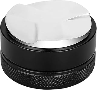 KYMLL Distributeur de café Niveleur Ampère pour Profondeur réglable Anti-Rouille Délicat Exquis Exquis Disponible Espresso,Noir 2