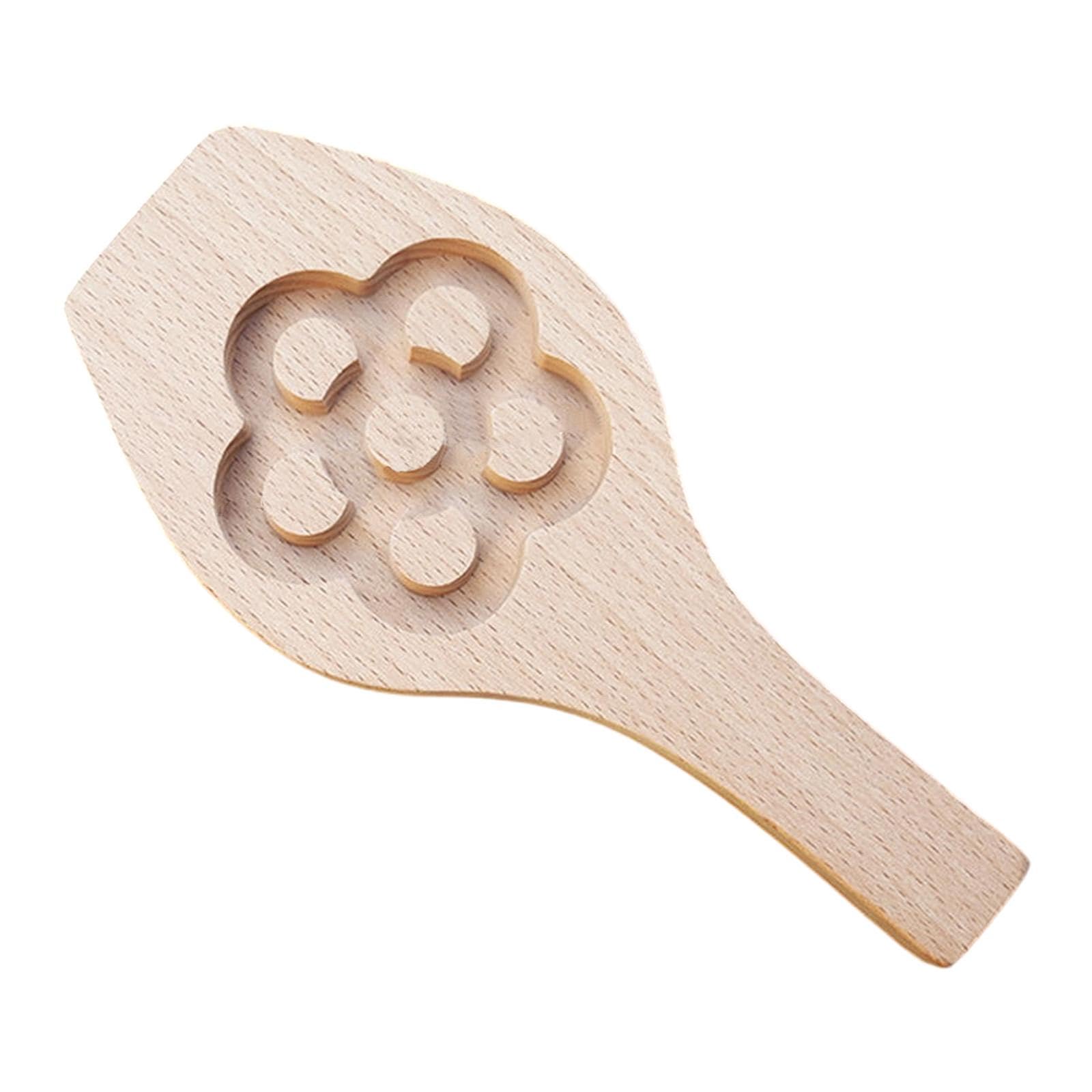 Moule à pâtisserie en bois robuste pour gâteaux et biscuits fait maison